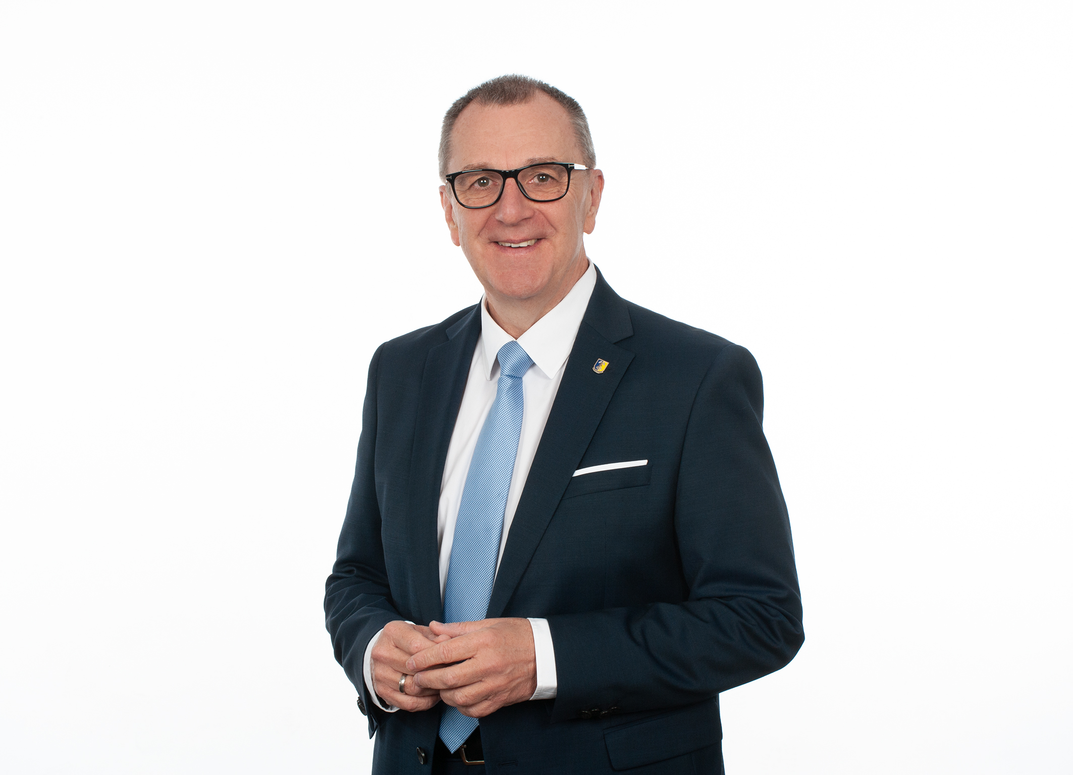 LAbg. Bgm. Rupert Dworak, Präsident des Verbandes sozialdemokratischer Gemeindevertreter in NÖ undBürgermeister der Stadtgemeinde Ternitz