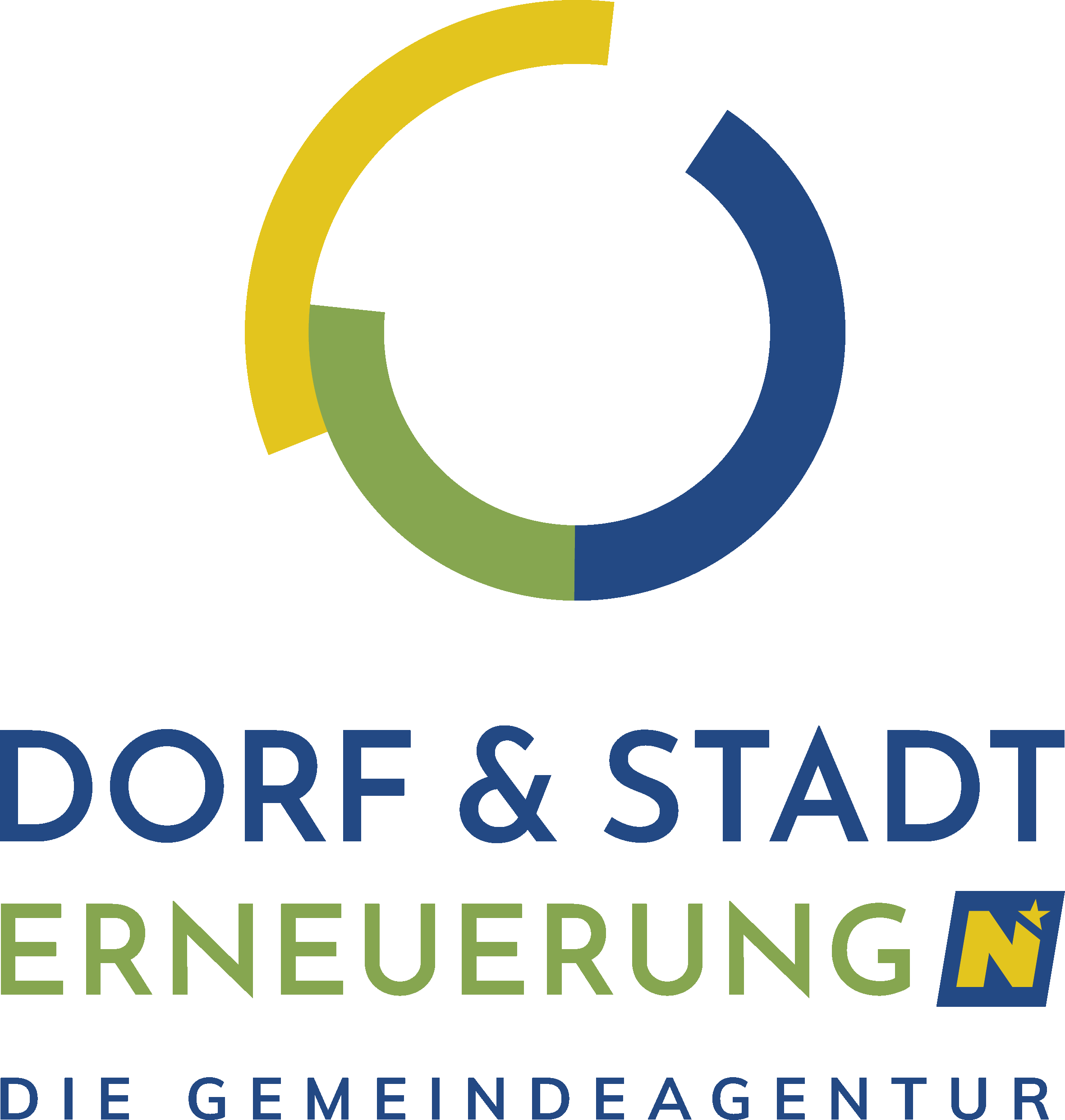 Loge der Dorf- & Stadterneuerung - die gemeindeagentur
