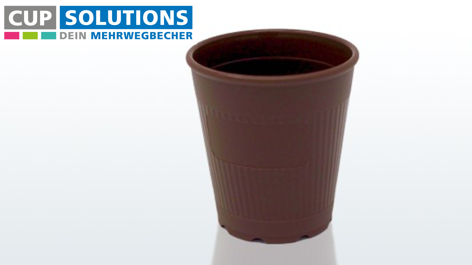 Mehrwegbecher Firma Cup Solutions