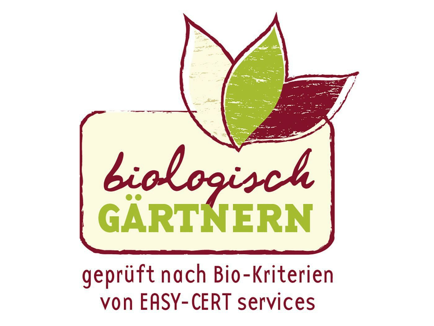 Biologisch Gärtnern - geprüfte Bio-Kriterien
