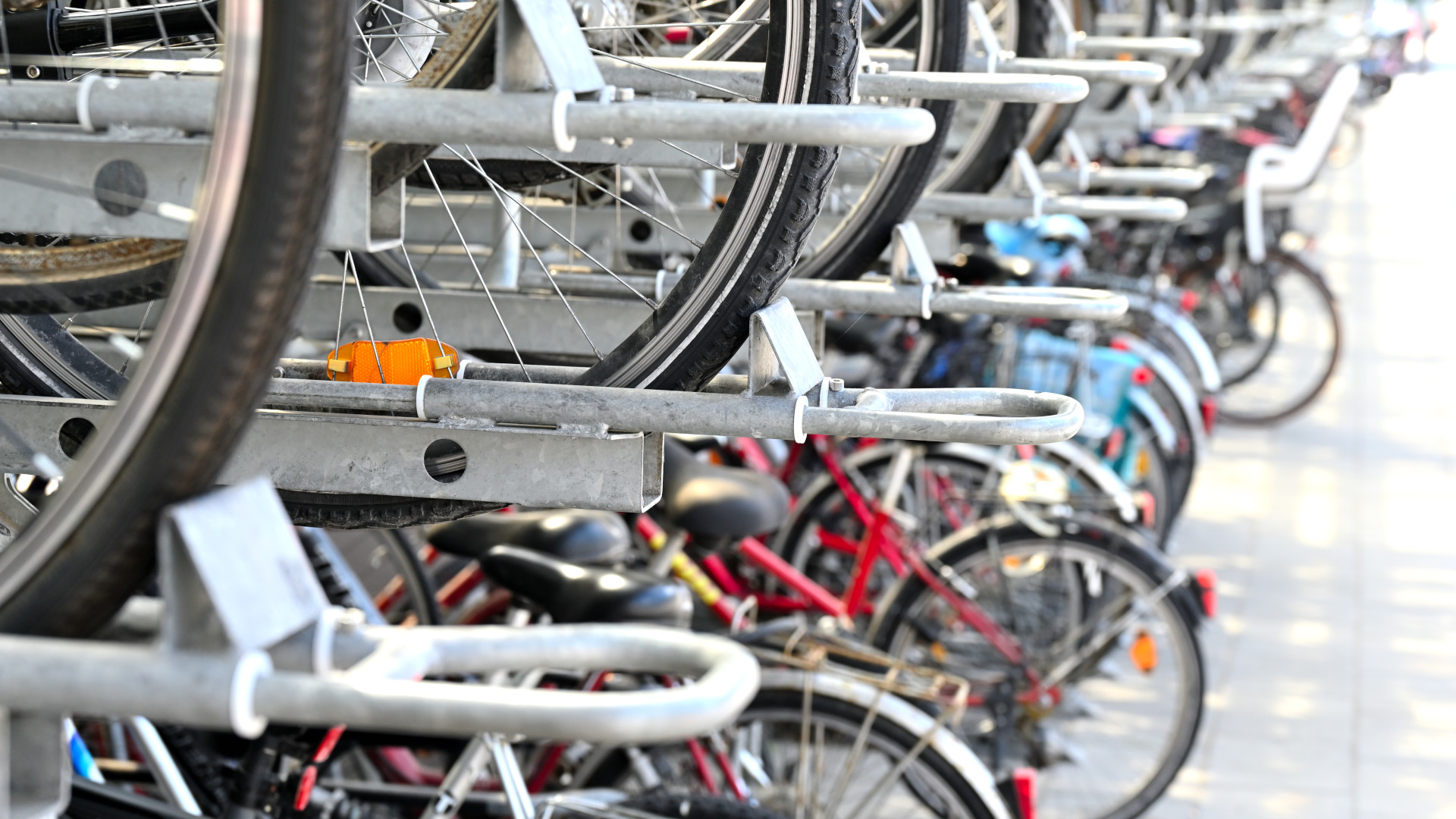 Fahrrad-Abstellanlage