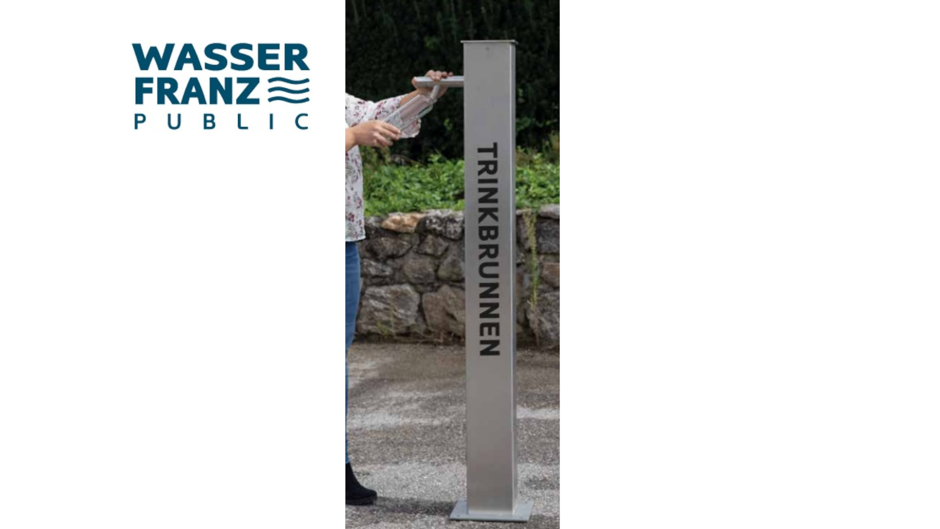 Trinkbrunnen Wasserfranz - Zeus